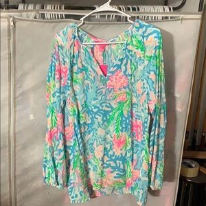 Lilly Pulitzer Willa Top